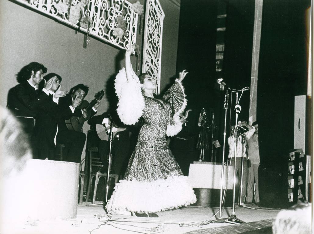 En este programa, una jovencísima Massiel, que se comió literalmente a la orquesta, auguraba los éxitos que vendrían después.